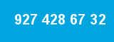 927 428 67 32 927 428 67 32